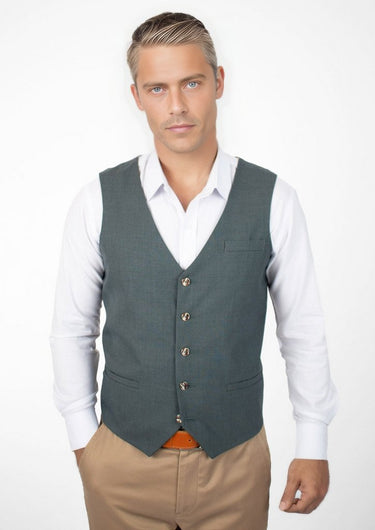 Sage Vest - SARTORO