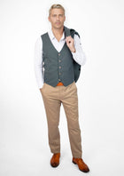 Sage Vest - SARTORO510