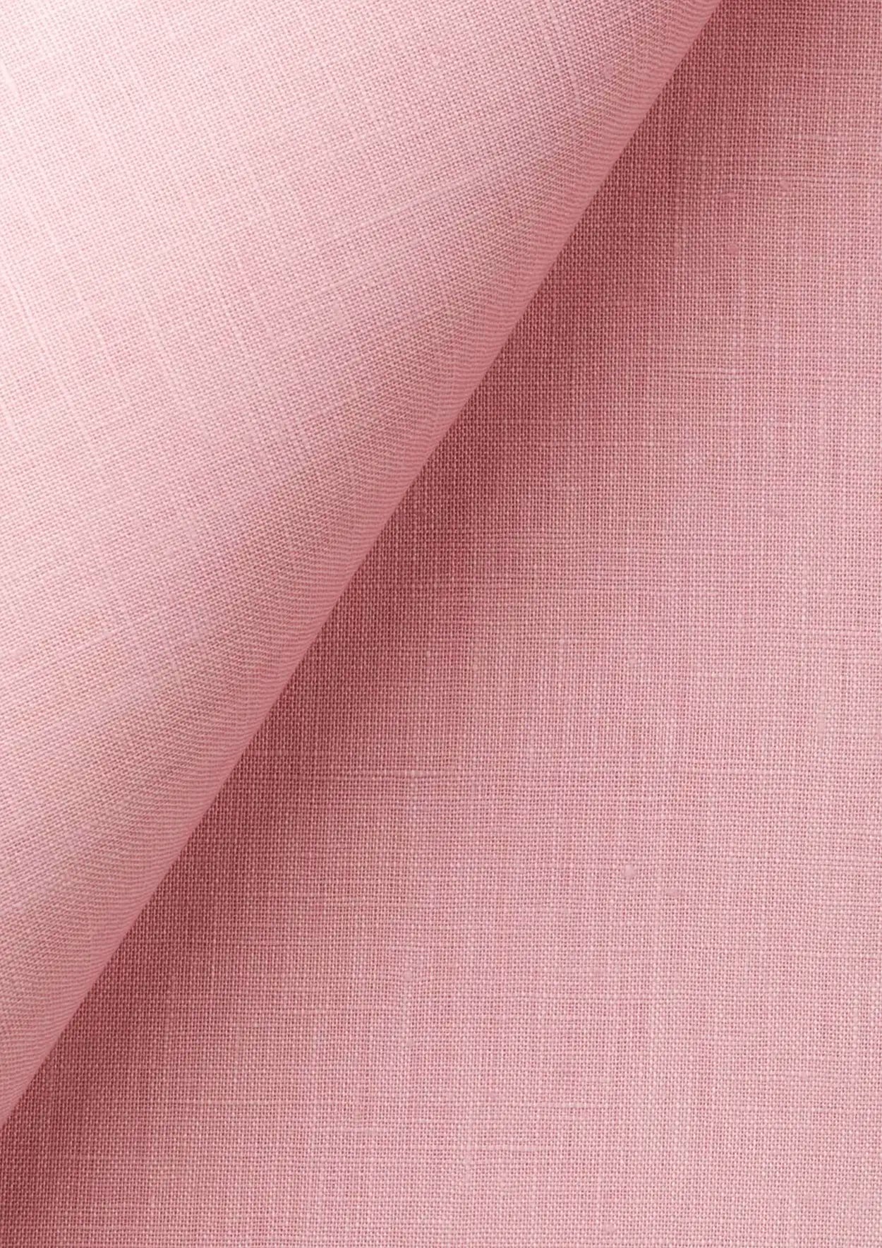 Salmon Linen Vest - SARTORO