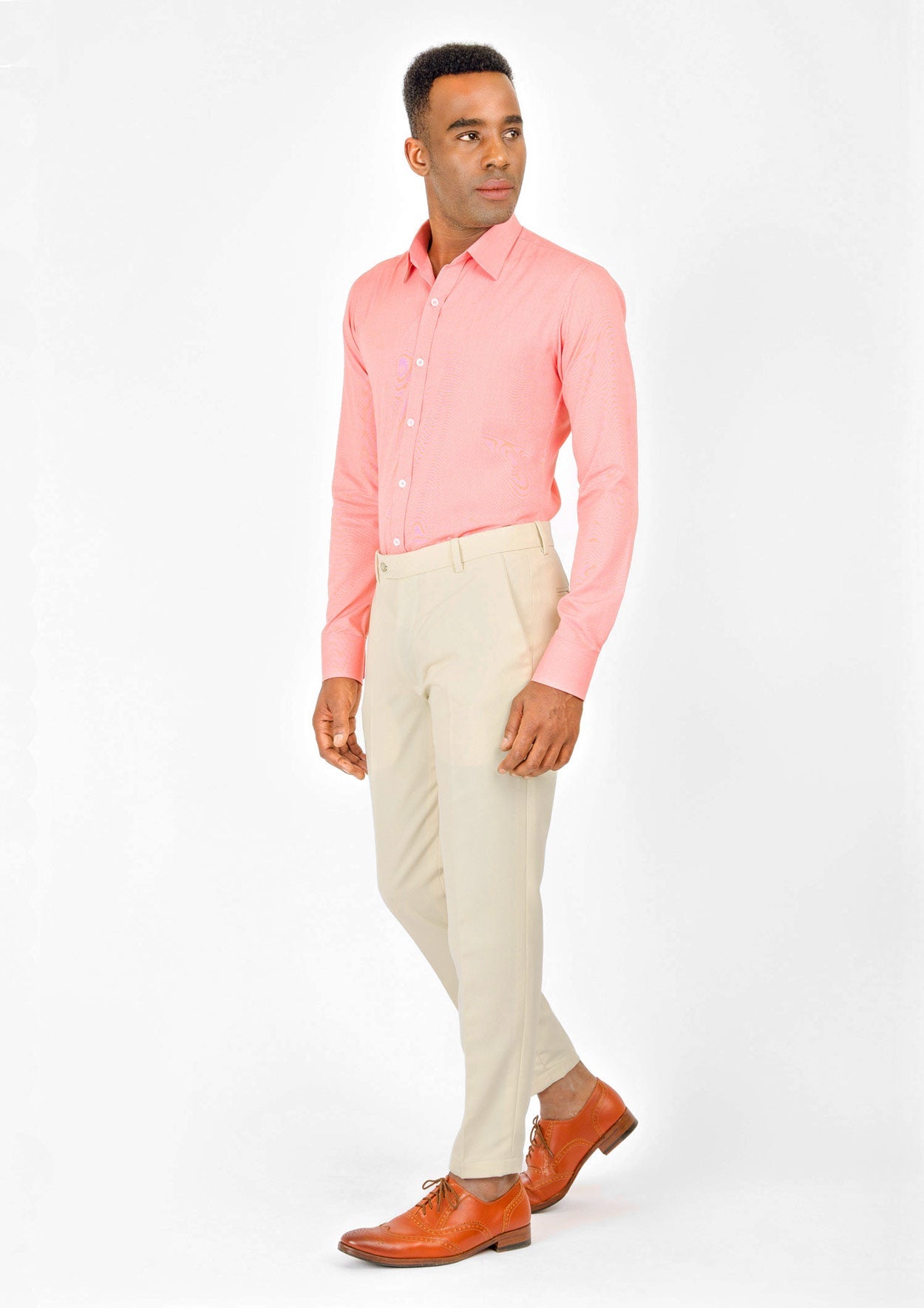 Sand Cotton Chino Pants - SARTORO