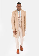Sand Wool Classic Overcoat - SARTORO921