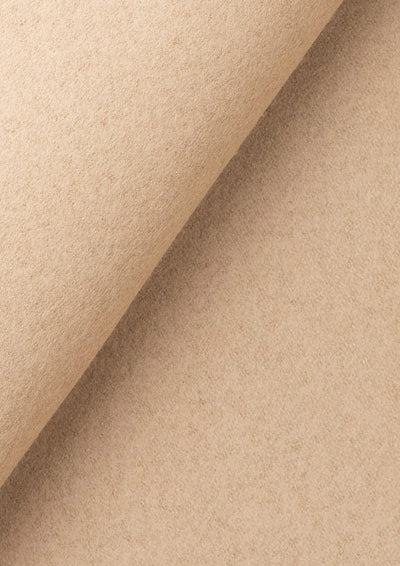 Sand Wool Signature Peacoat - SARTORO