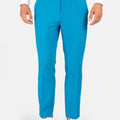 Sapphire Blue Stretch Pants - SARTORO