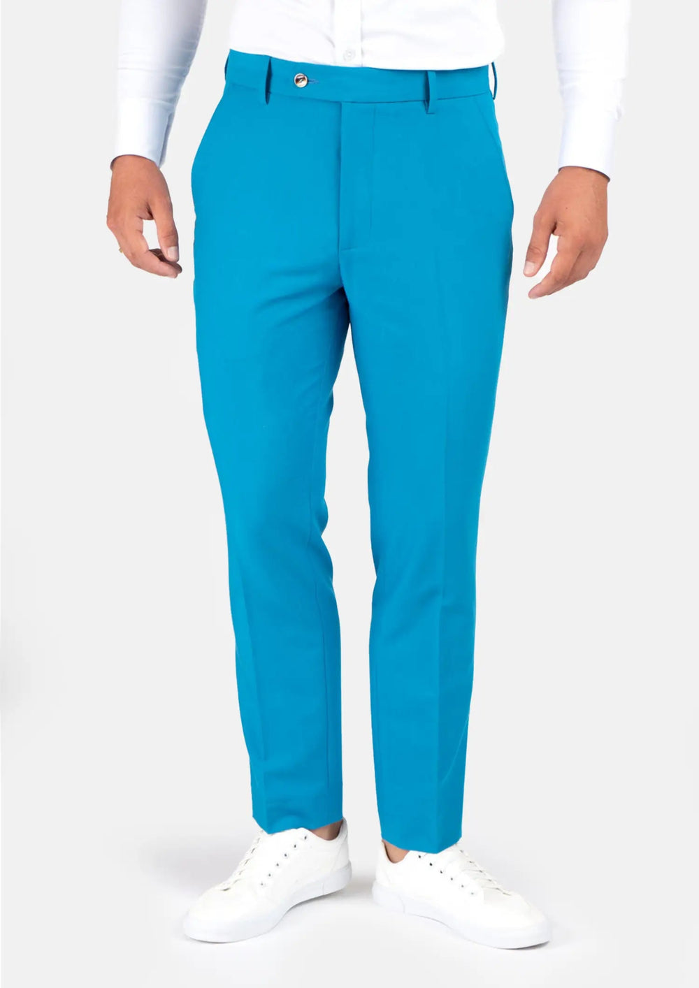 Sapphire Blue Stretch Pants156