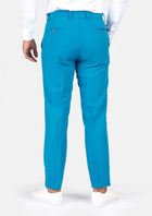 Sapphire Blue Stretch Pants - SARTORO102