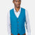 Sapphire Blue Vest - SARTORO