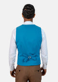 Sapphire Blue Vest - SARTORO