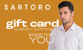 SARTORO Gift Card - SARTORO