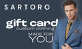 SARTORO Gift Card - SARTORO