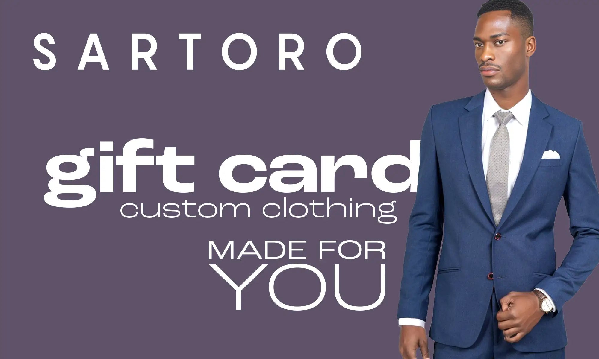 SARTORO Gift Card
