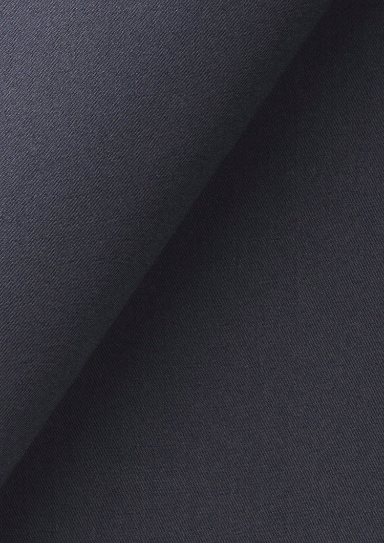 Shadow Grey Cotton Chino Pants - SARTORO
