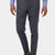 Shadow Grey Cotton Chino Pants - SARTORO