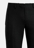 Shimmer Black Pants - SARTORO