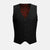 Shimmer Black Vest - SARTORO