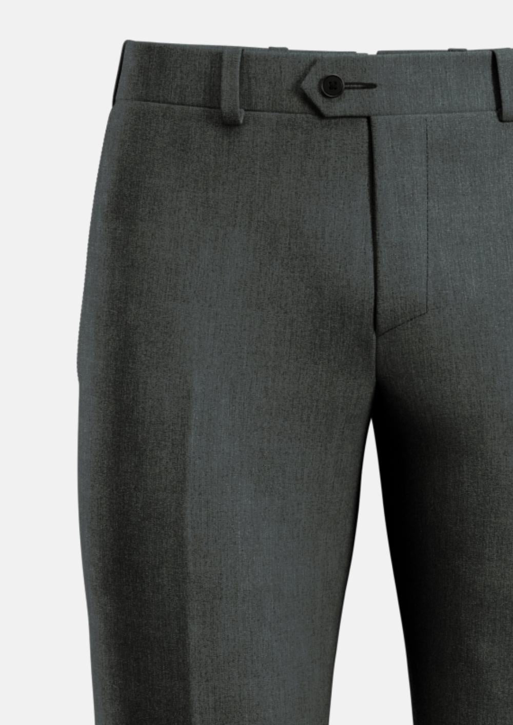 Shimmer Grey Pants - SARTORO