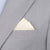 Silk Satin Champagne Pocket Square - SARTORO