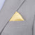 Silk Satin Gold Pocket Square - SARTORO