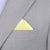 Silk Satin Yellow Pocket Square - SARTORO