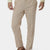 Simply Taupe Linen Pants - SARTORO