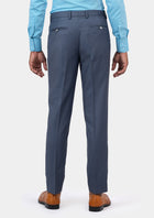 Slate Grey Twill Pants - SARTORO719