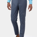 Slate Grey Twill Pants - SARTORO