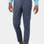 Slate Grey Twill Pants - SARTORO