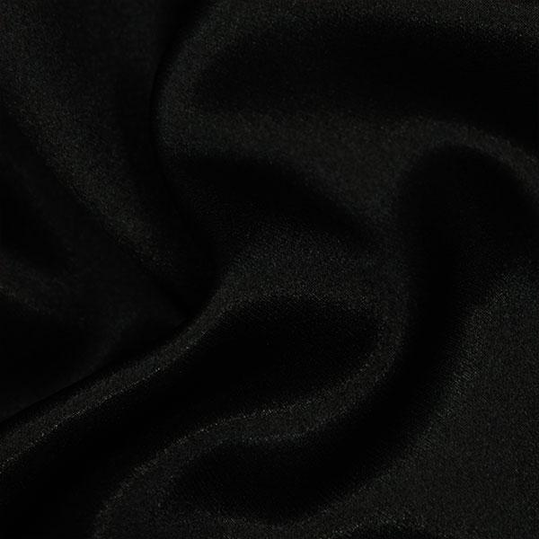 Silk Satin Black Tie - SARTORO