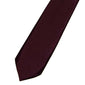 Silk Satin Merlot Tie - SARTORO