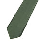 Silk Satin Olive Tie - SARTORO