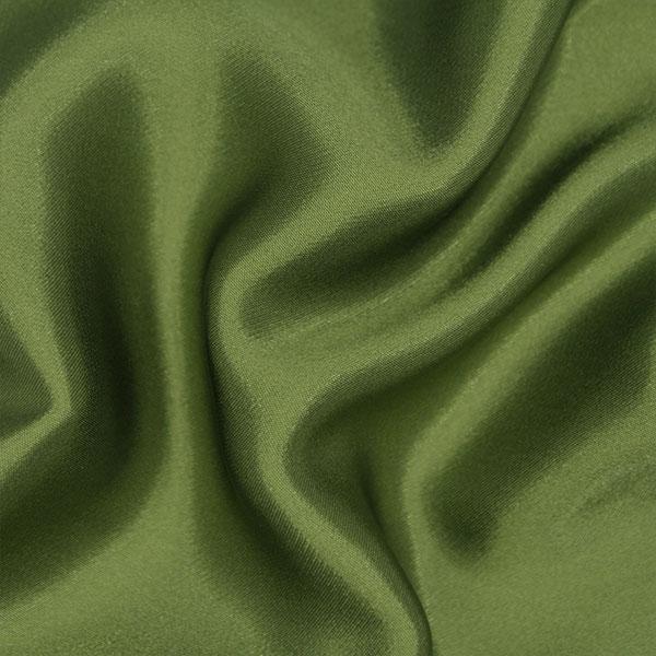 Silk Satin Olive Tie - SARTORO