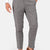 Spanish Grey Prince Of Wales Pants - SARTORO