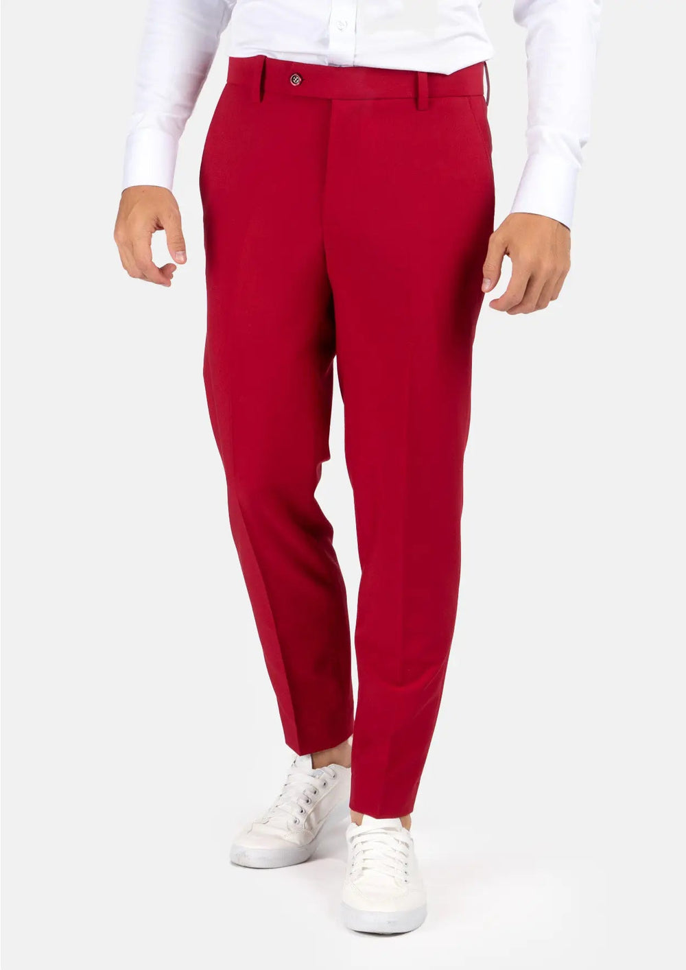 Spanish Red Stretch Pants791