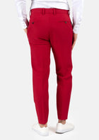 Spanish Red Stretch Pants - SARTORO492