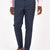 Spruce Blue Flannel Windowpane Pants - SARTORO