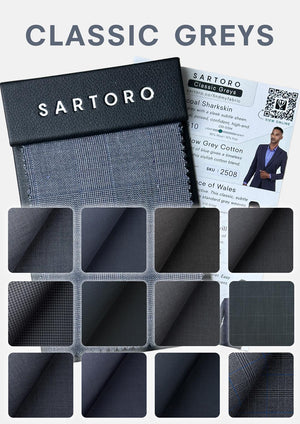 Swatch Book Sets - SARTORO
