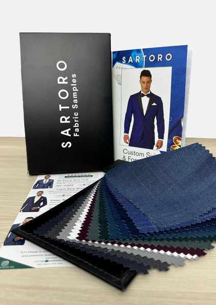 Swatch Book Sets - SARTORO