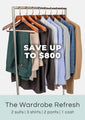 The Wardrobe Refresh - SARTORO
