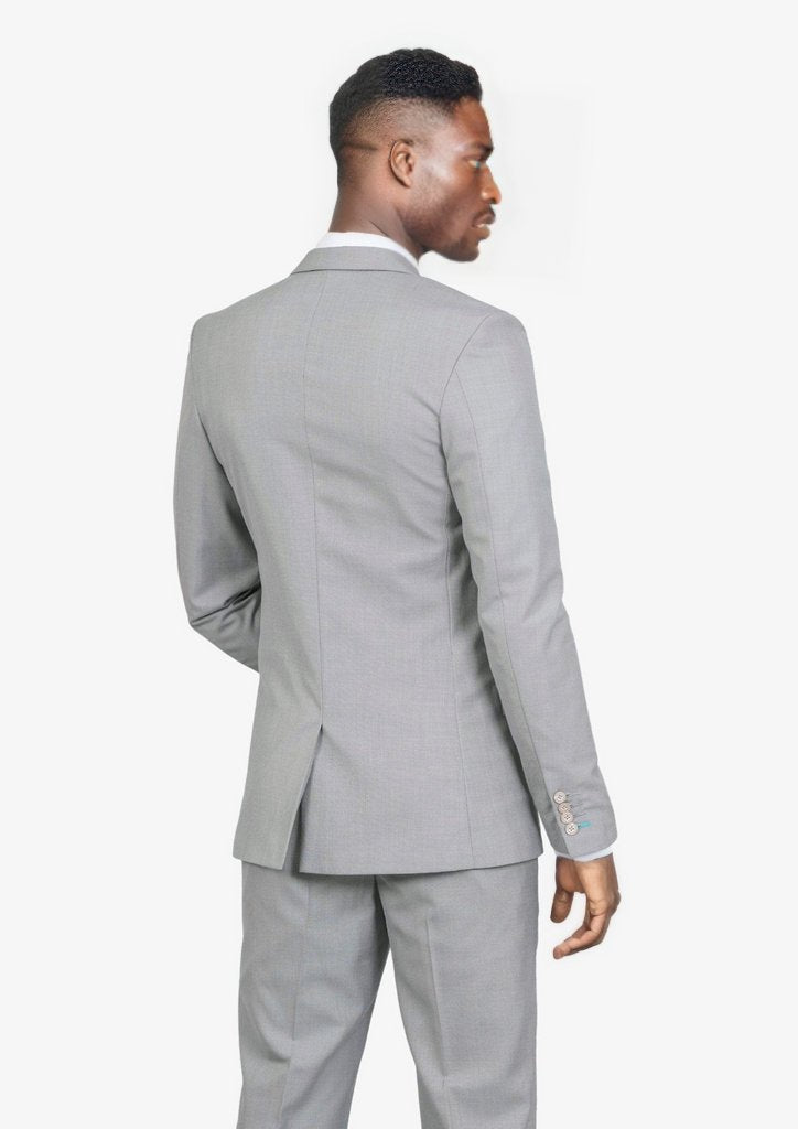 Thompson Harbor Grey Suit - SARTORO