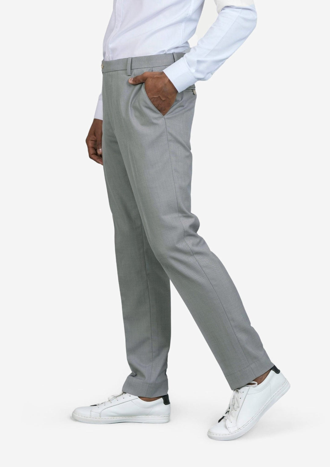 Thompson Harbor Grey Suit - SARTORO