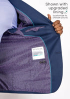Thompson Navy Twill Jacket - SARTORO650