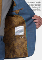 Thompson Sky Blue Windowpane Suit - SARTORO122