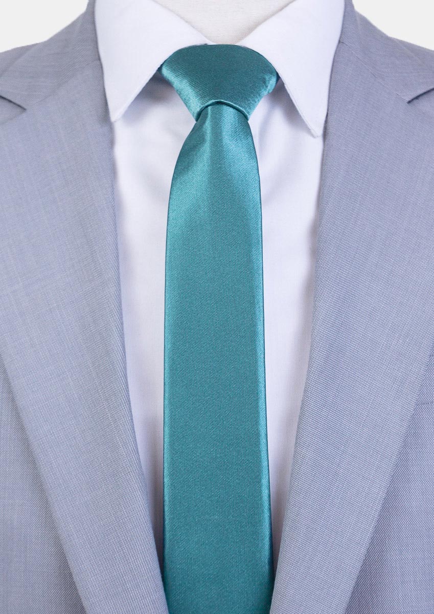 Turkish Blue Tie - SARTORO