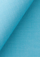 Turquoise Egyptian Cotton Broadcloth Shirt - SARTORO789