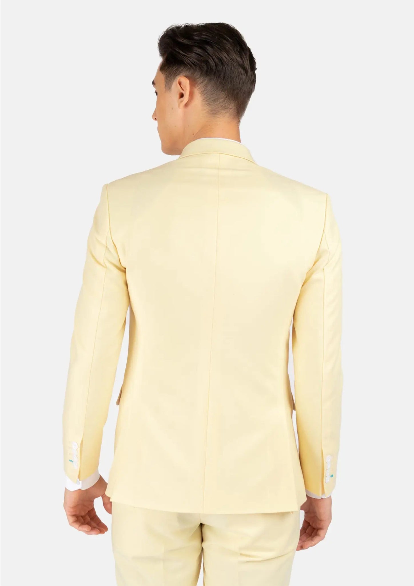 Waverly Cream Stretch Jacket - SARTORO