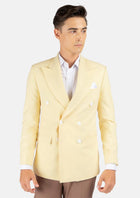 Waverly Cream Stretch Jacket - SARTORO933