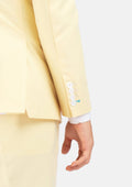 Waverly Cream Stretch Jacket - SARTORO