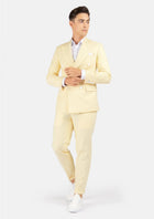 Waverly Cream Stretch Suit - SARTORO458