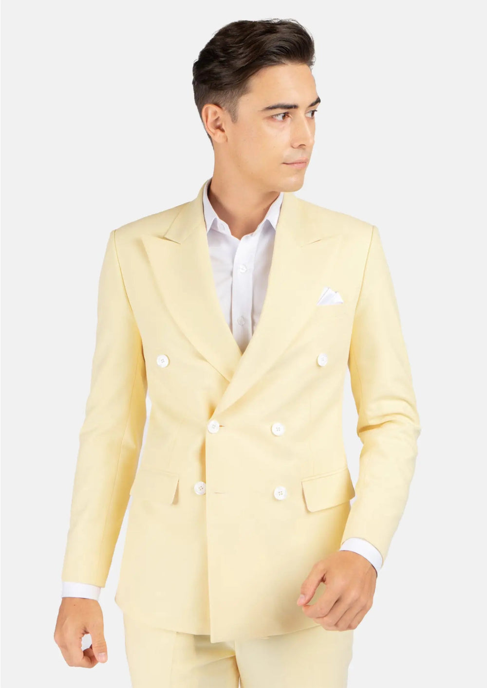 Cream Stretch Suit874