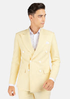 Waverly Cream Stretch Suit - SARTORO474
