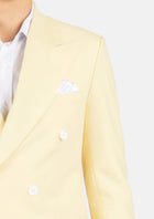 Waverly Cream Stretch Suit - SARTORO413